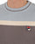 Fila Vintage Siro Crew Knit Jumper Grey