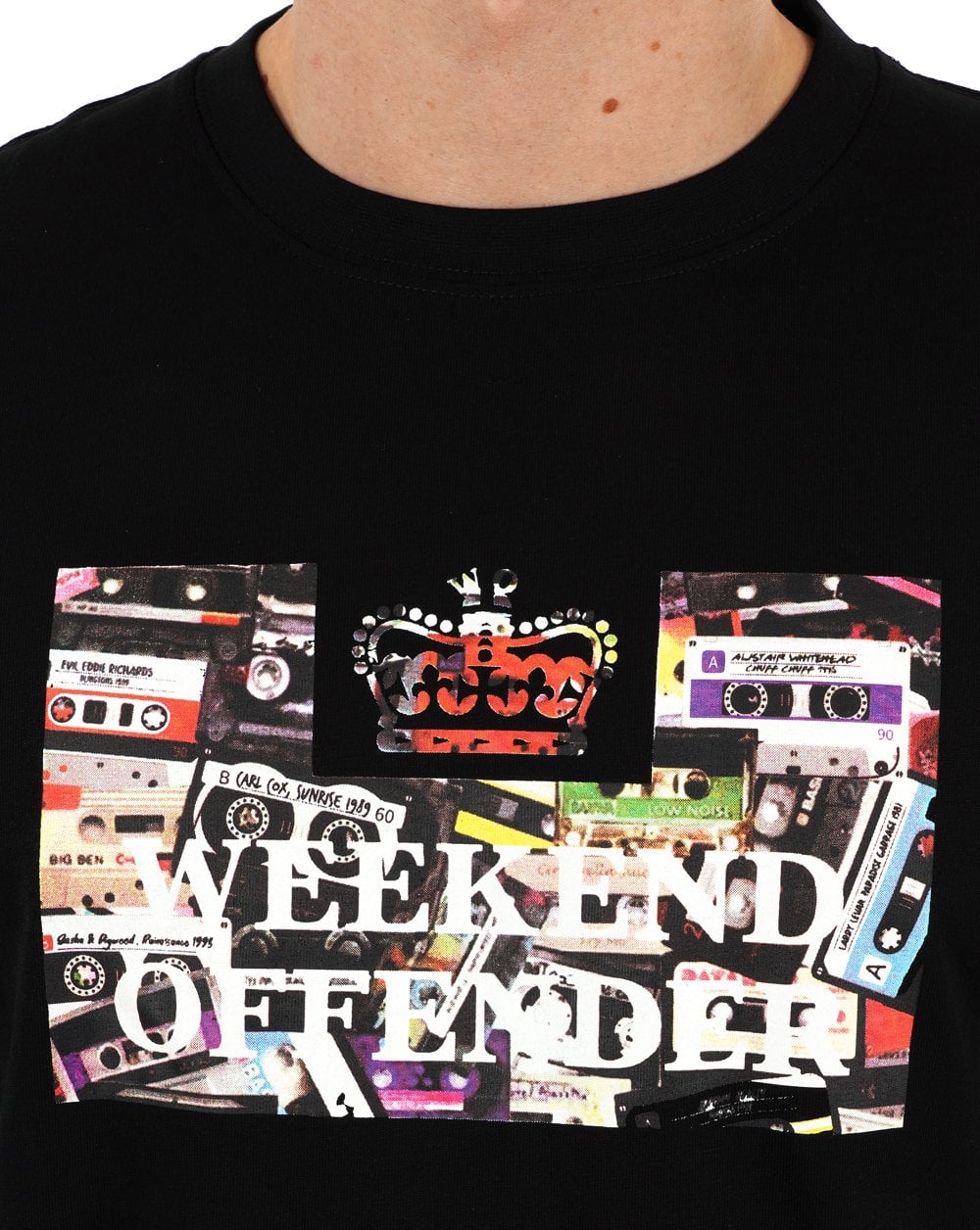 Weekend Offender Keyte T-shirt Black