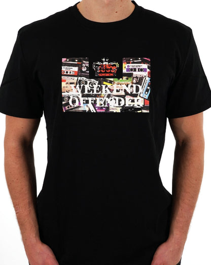 Weekend Offender Keyte T-shirt Black