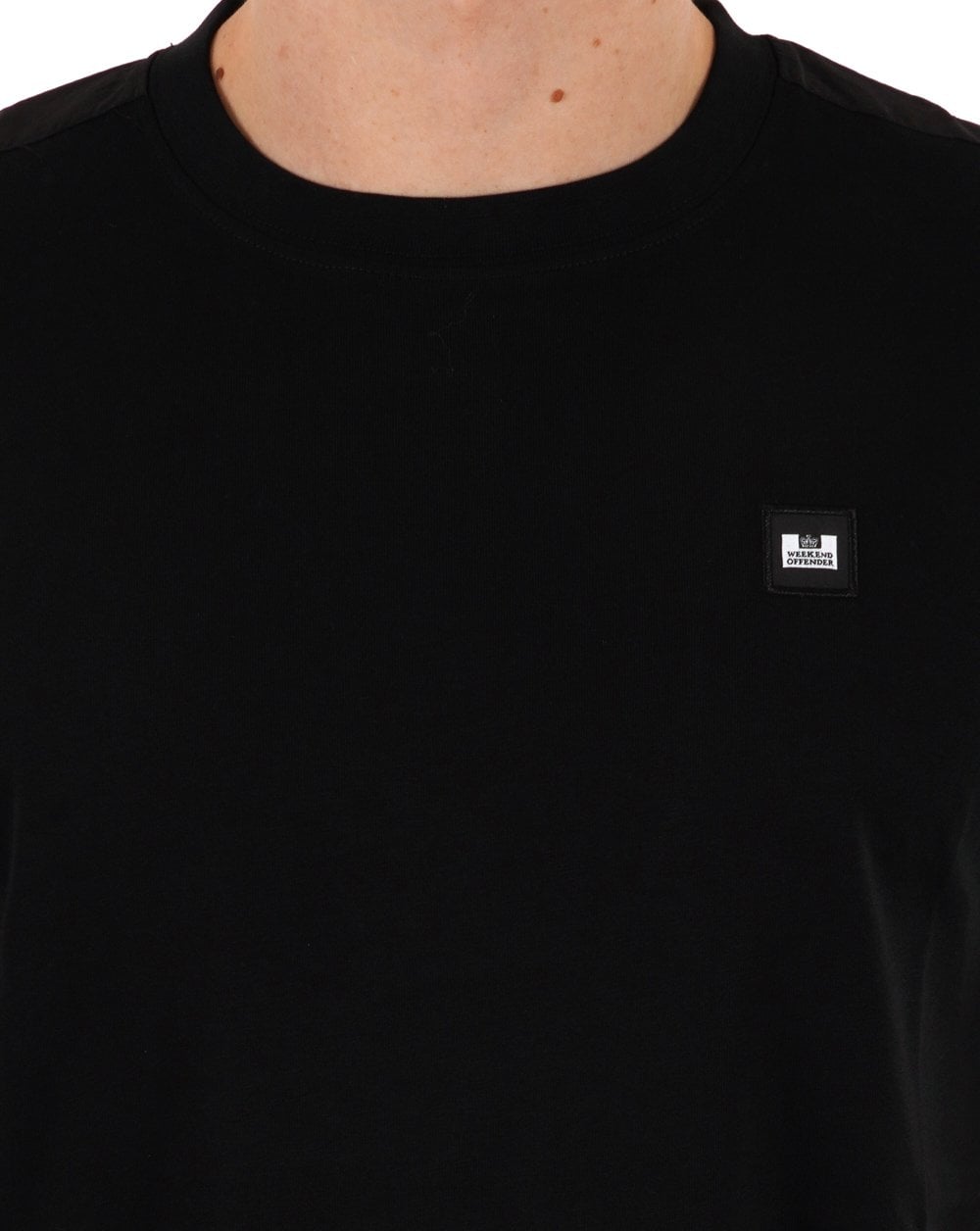 Weekend Offender Garcia T-shirt Black