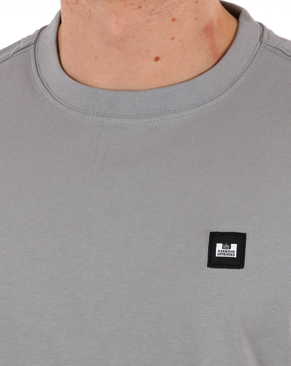 Weekend Offender Cannon Beach T-shirt Smokey Grey