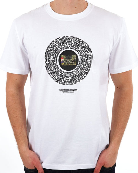 Weekend Offender Ressurection T-shirt White