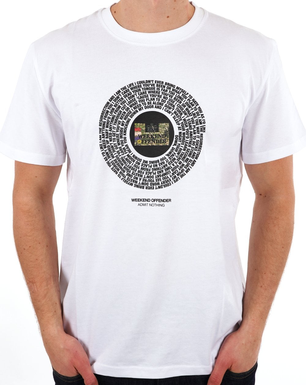 Weekend Offender Ressurection T-shirt White