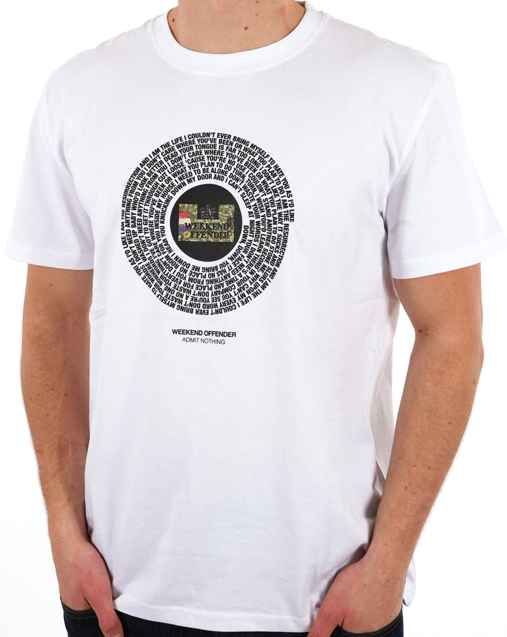 Weekend Offender Ressurection T-shirt White