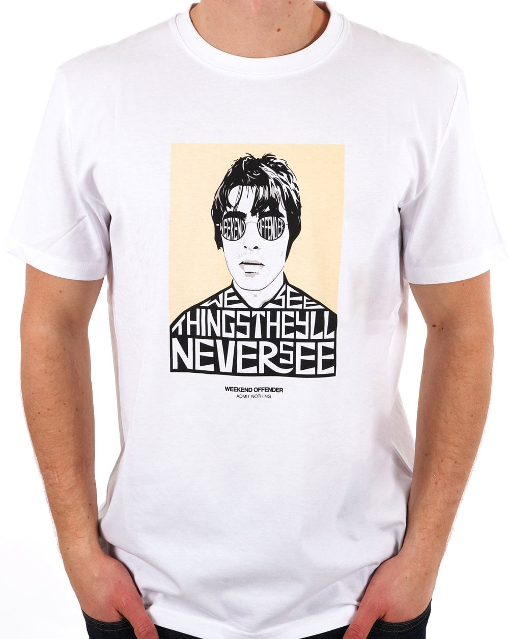 Weekend Offender Forever T-shirt White