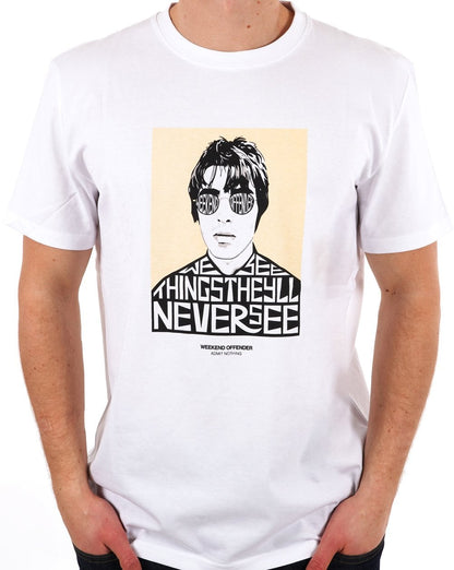 Weekend Offender Forever T-shirt White