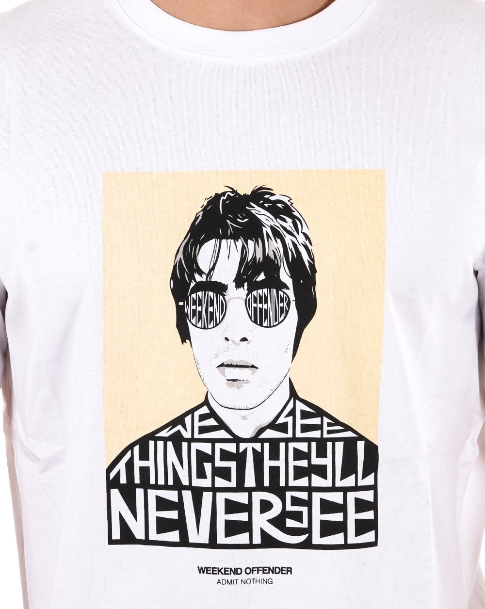 Weekend Offender Forever T-shirt White