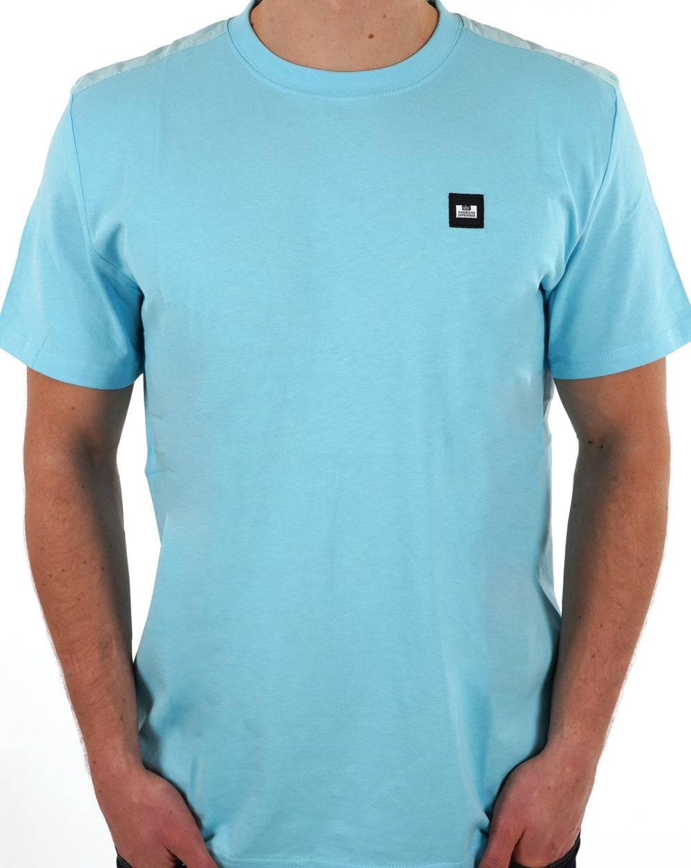 Weekend Offender Garcia T-shirt Sky Blue