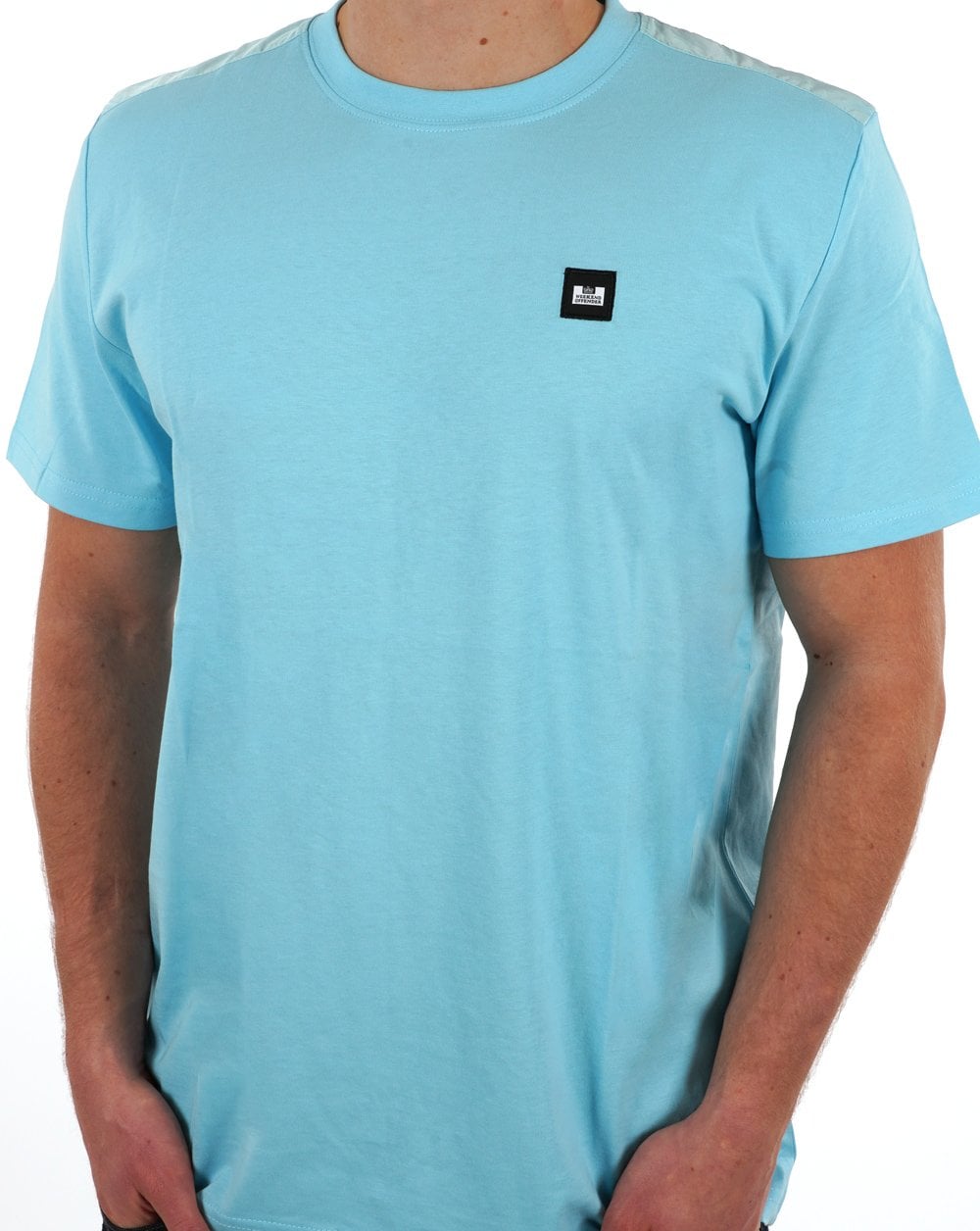 Weekend Offender Garcia T-shirt Sky Blue