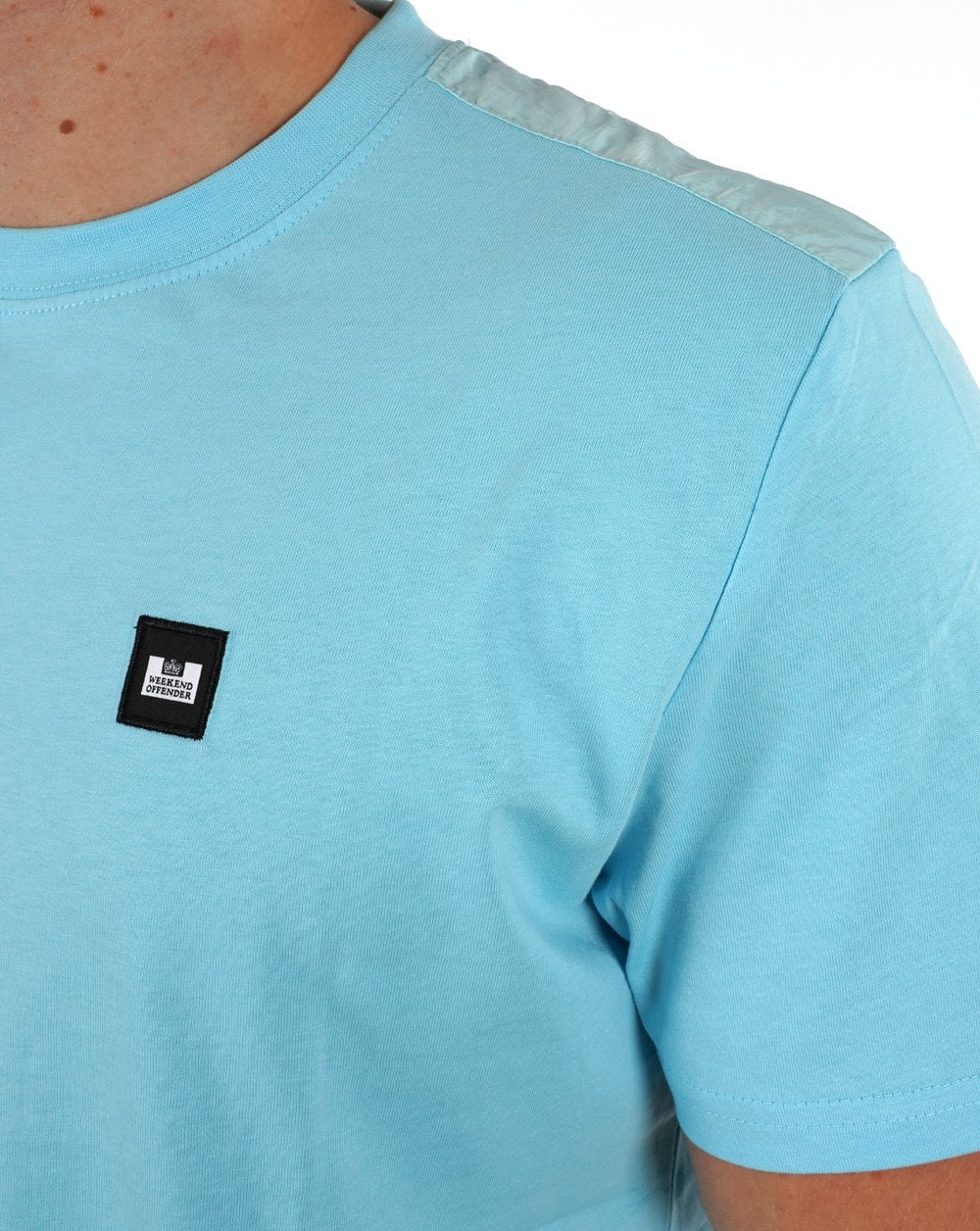 Weekend Offender Garcia T-shirt Sky Blue