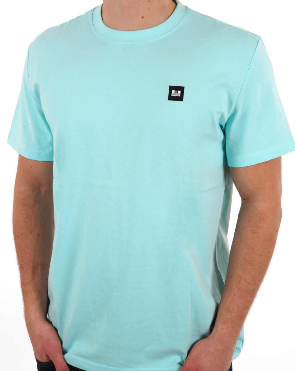 Weekend Offender Cannon Beach T-shirt Light Blue