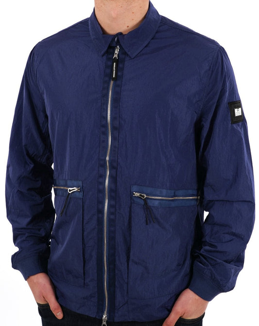 Weekend Offender Zingaro Overshirt Bright Navy