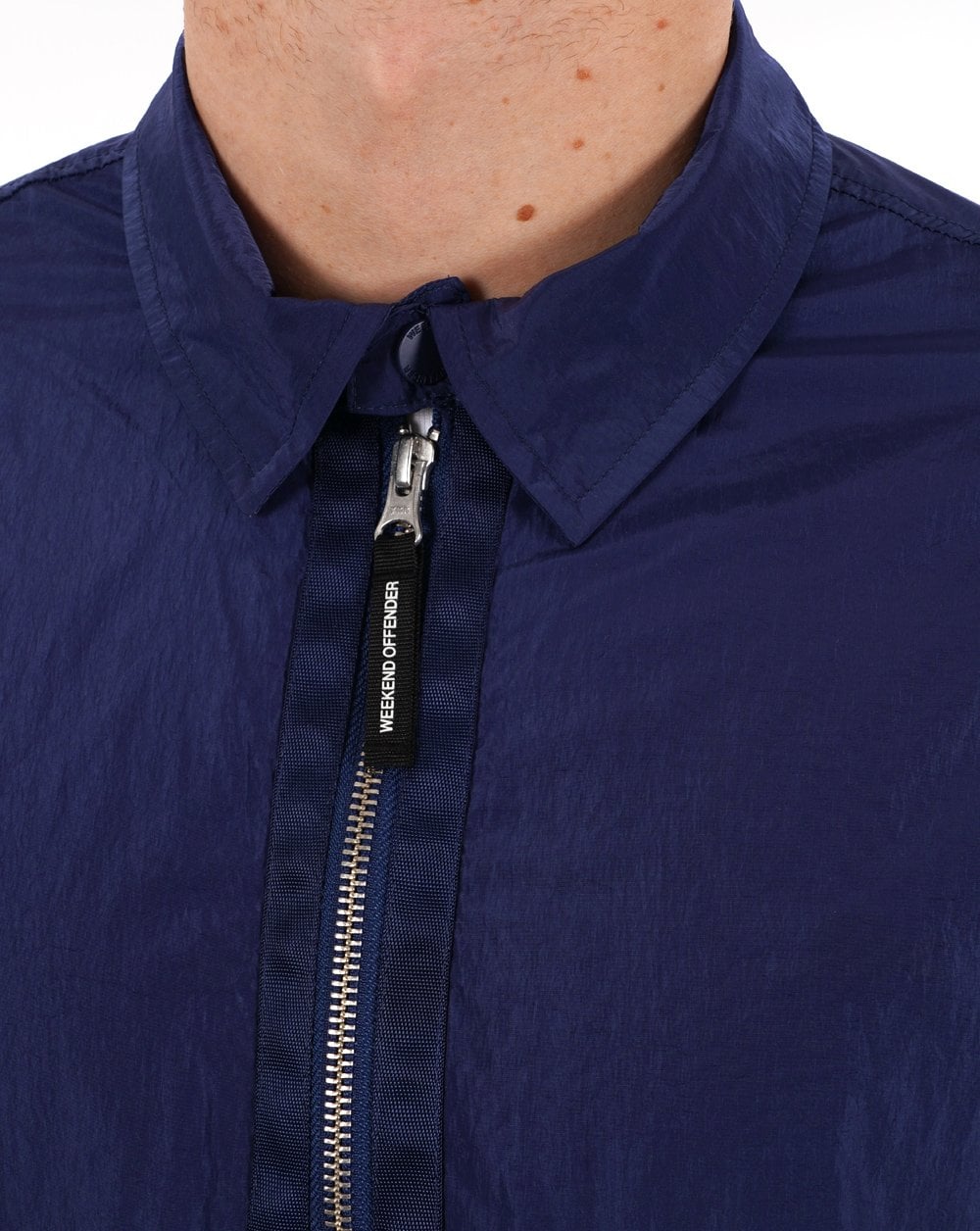 Weekend Offender Zingaro Overshirt Bright Navy