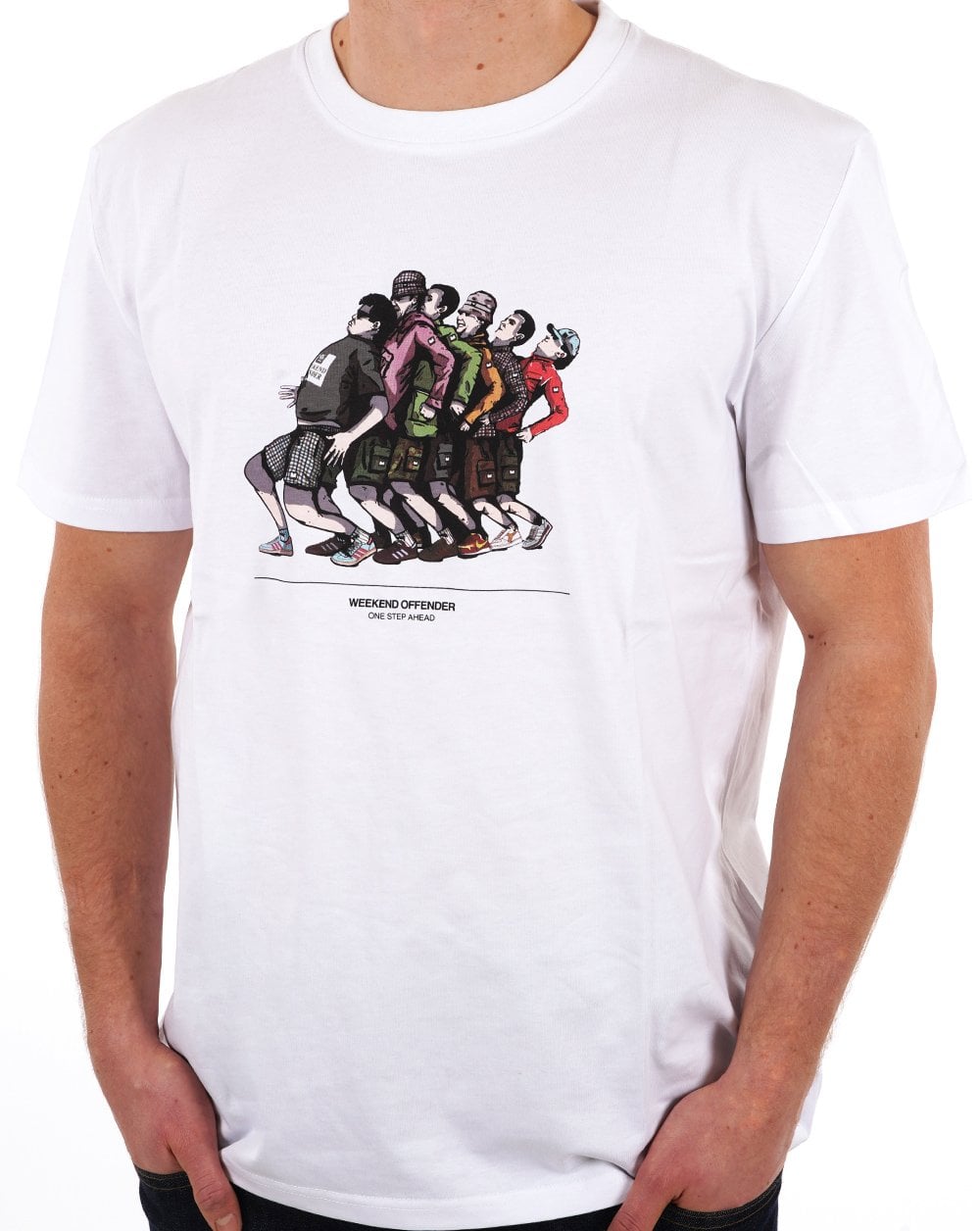 Weekend Offender Madness T-shirt White