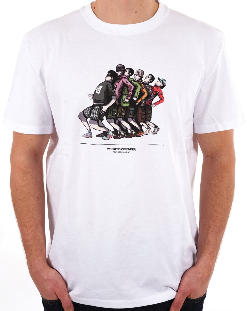 Weekend Offender Madness T-shirt White