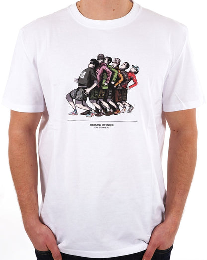 Weekend Offender Madness T-shirt White