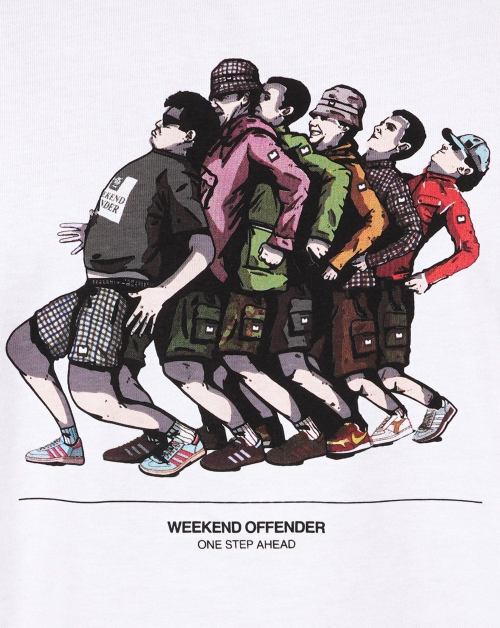 Weekend Offender Madness T-shirt White
