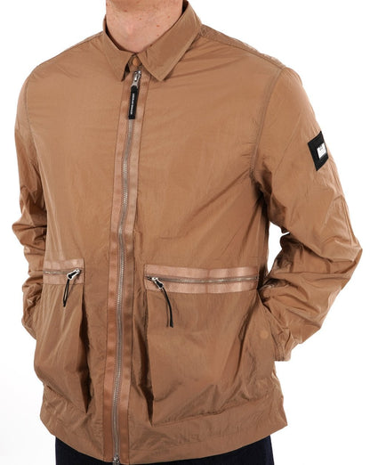 Weekend Offender Zingaro Overshirt Cognac