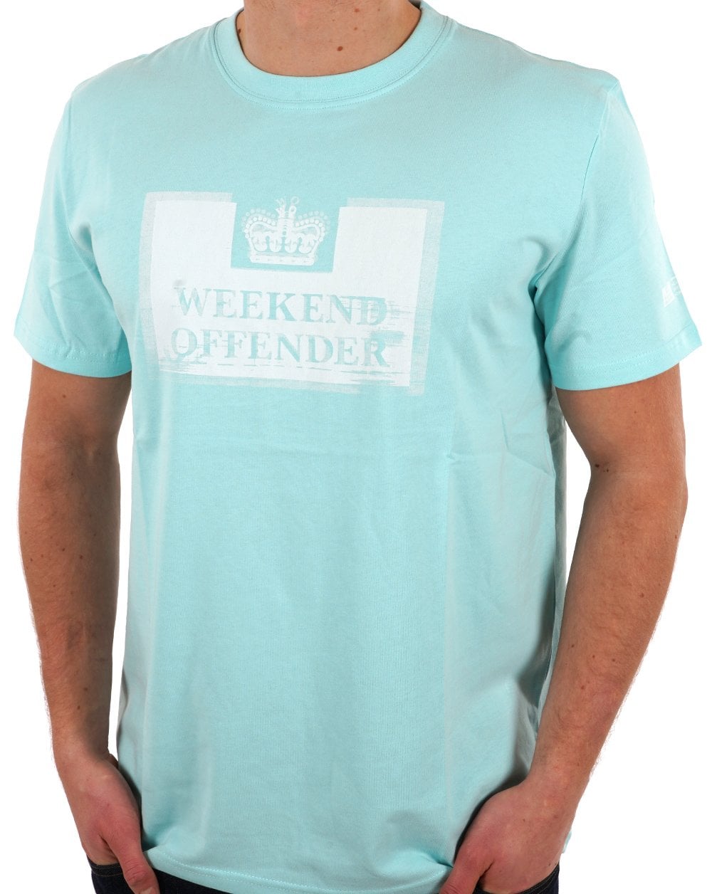 Weekend Offender Bonpensiero T-shirt Light Blue