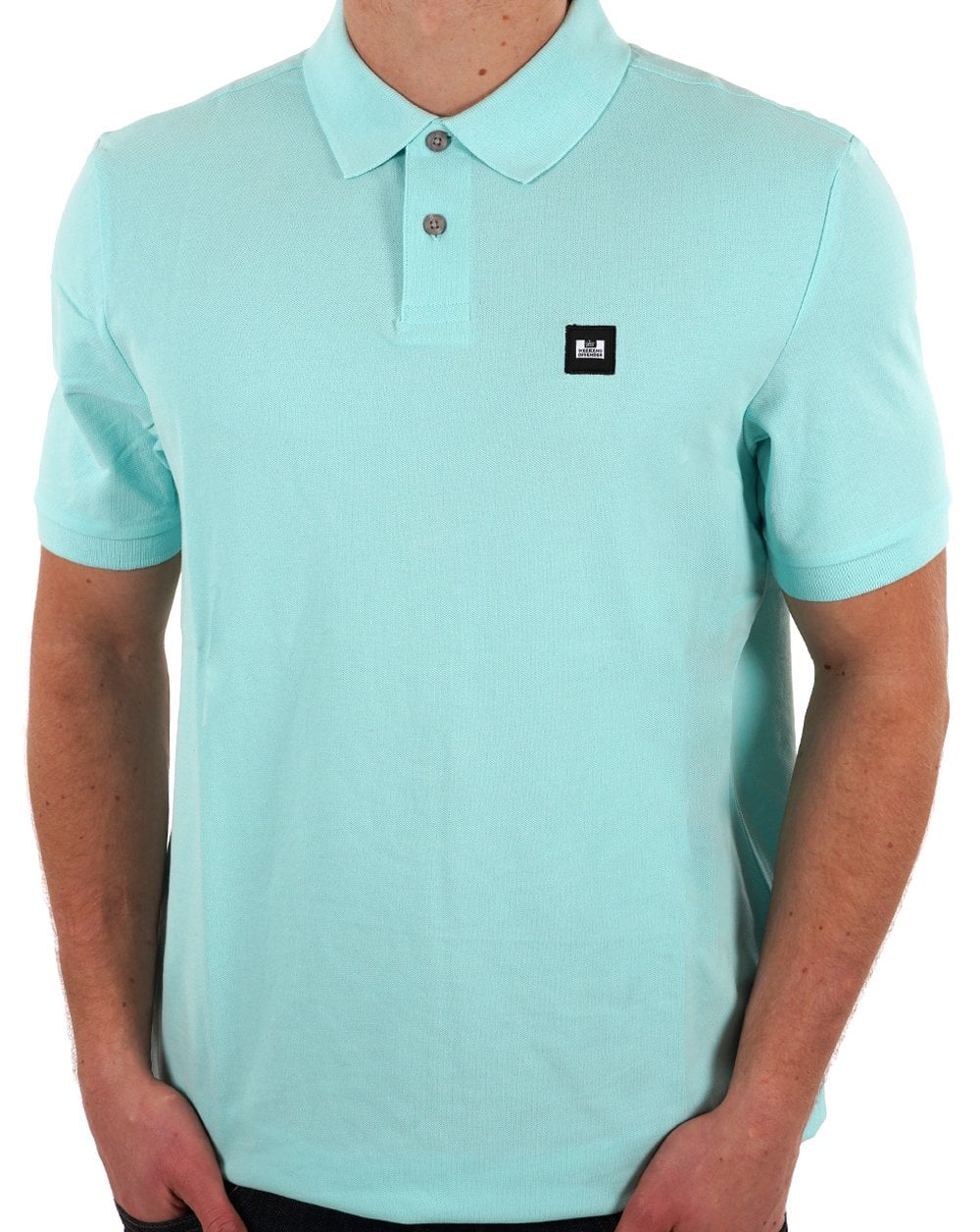 Weekend Offender Polo Shirt Light Blue