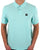 Weekend Offender Polo Shirt Light Blue