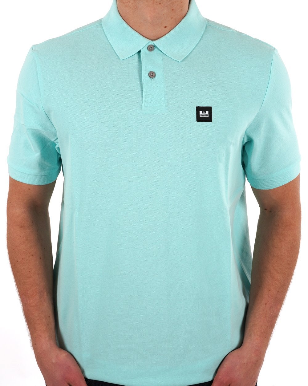 Weekend Offender Polo Shirt Light Blue