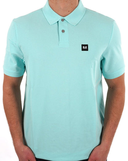 Weekend Offender Polo Shirt Light Blue
