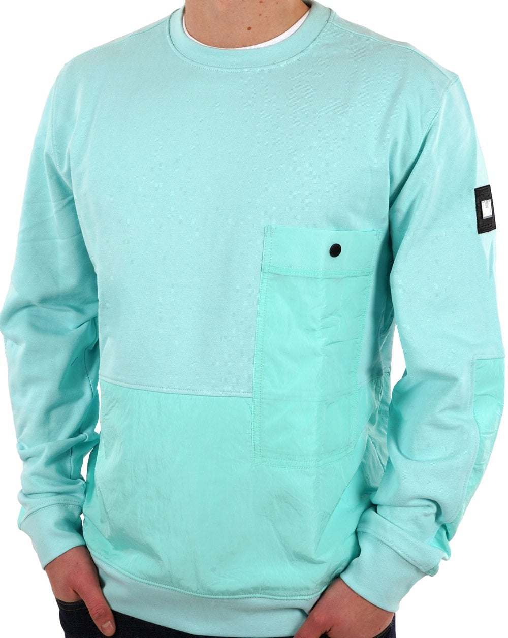 Weekend Offender Sirenko Sweatshirt Light Blue