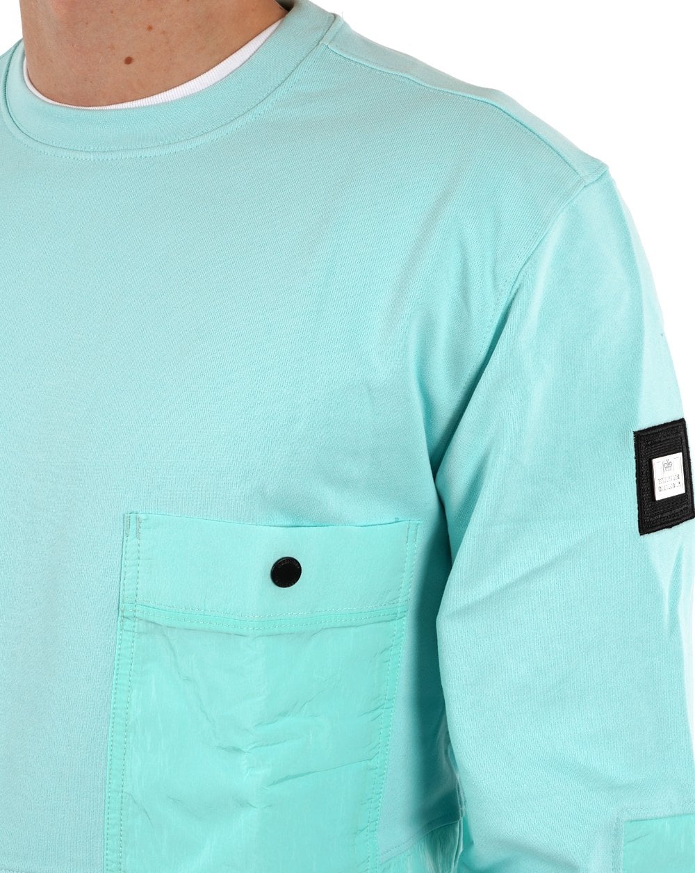 Weekend Offender Sirenko Sweatshirt Light Blue