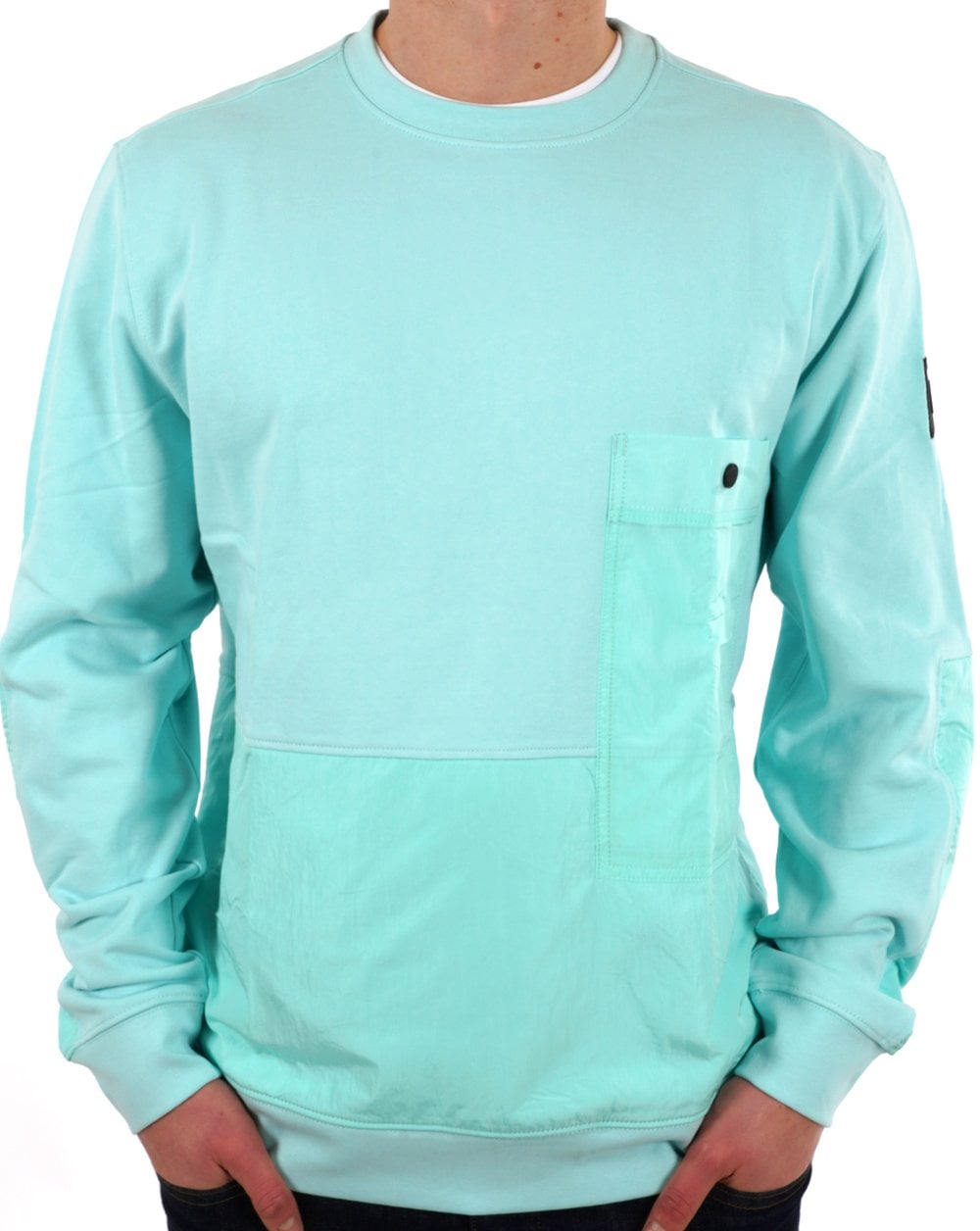 Weekend Offender Sirenko Sweatshirt Light Blue