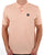 Weekend Offender Polo Shirt Soft Pink