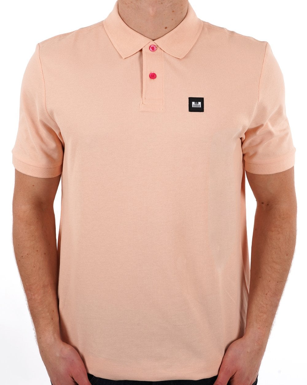 Weekend Offender Polo Shirt Soft Pink