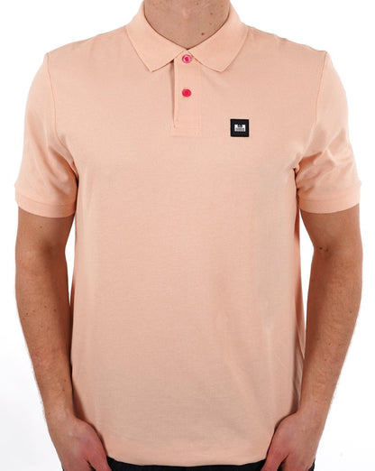 Weekend Offender Polo Shirt Soft Pink