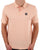 Weekend Offender Polo Shirt Soft Pink