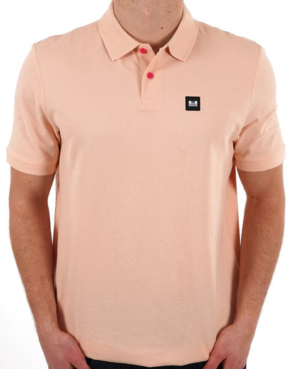 Weekend Offender Polo Shirt Soft Pink