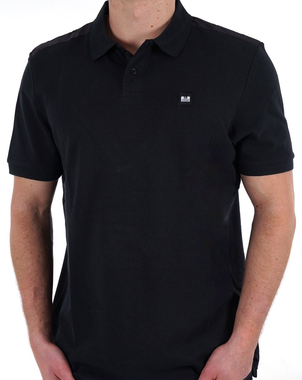Weekend Offender Brant Polo Shirt Black