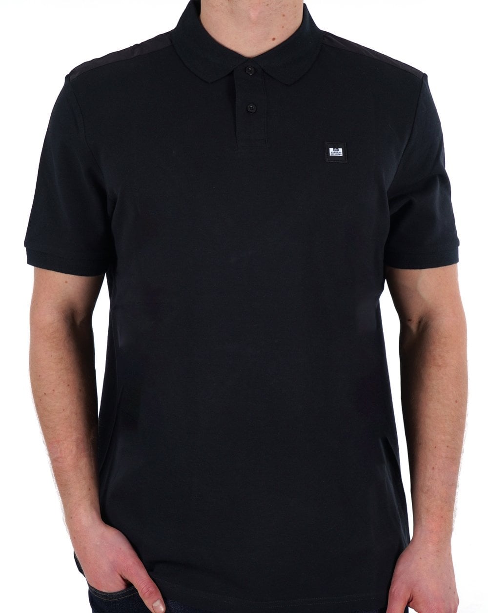 Weekend Offender Brant Polo Shirt Black