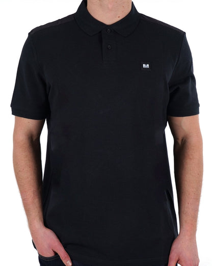Weekend Offender Brant Polo Shirt Black