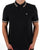 Weekend Offender Levanto Polo Shirt Black