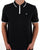 Weekend Offender Shore Polo Black/White