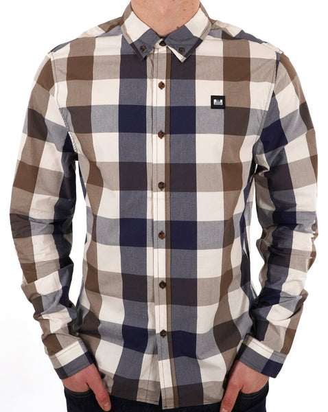 Weekend Offender Lisbon Shirt Large House Check