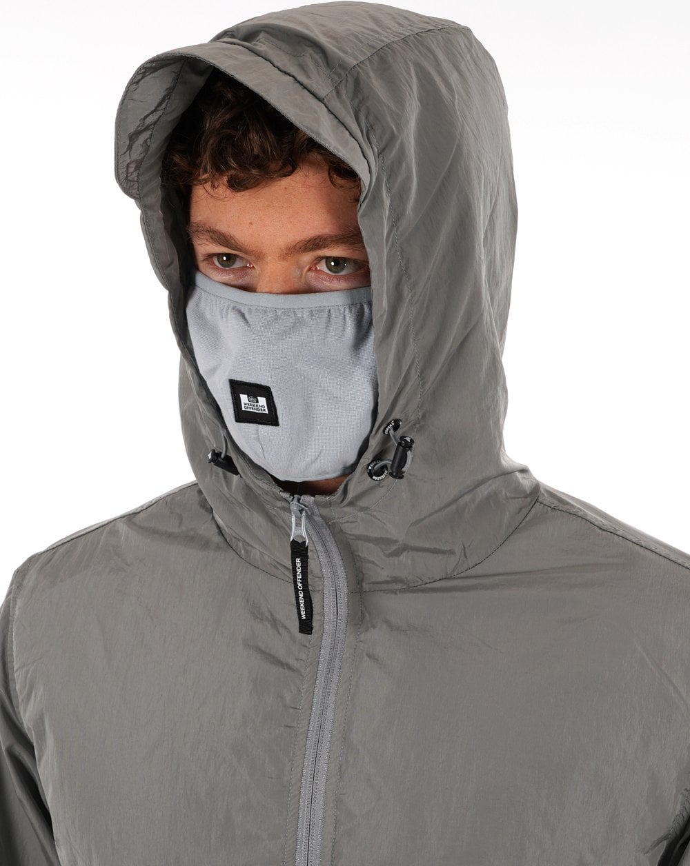 Weekend Offender Technician Jacket Smokey Grey
