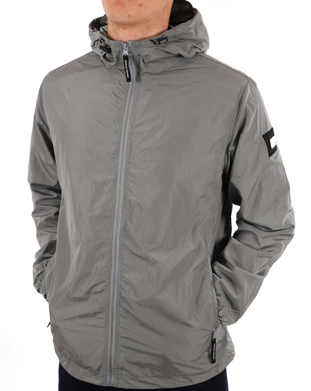 Weekend Offender Technician Jacket Smokey Grey