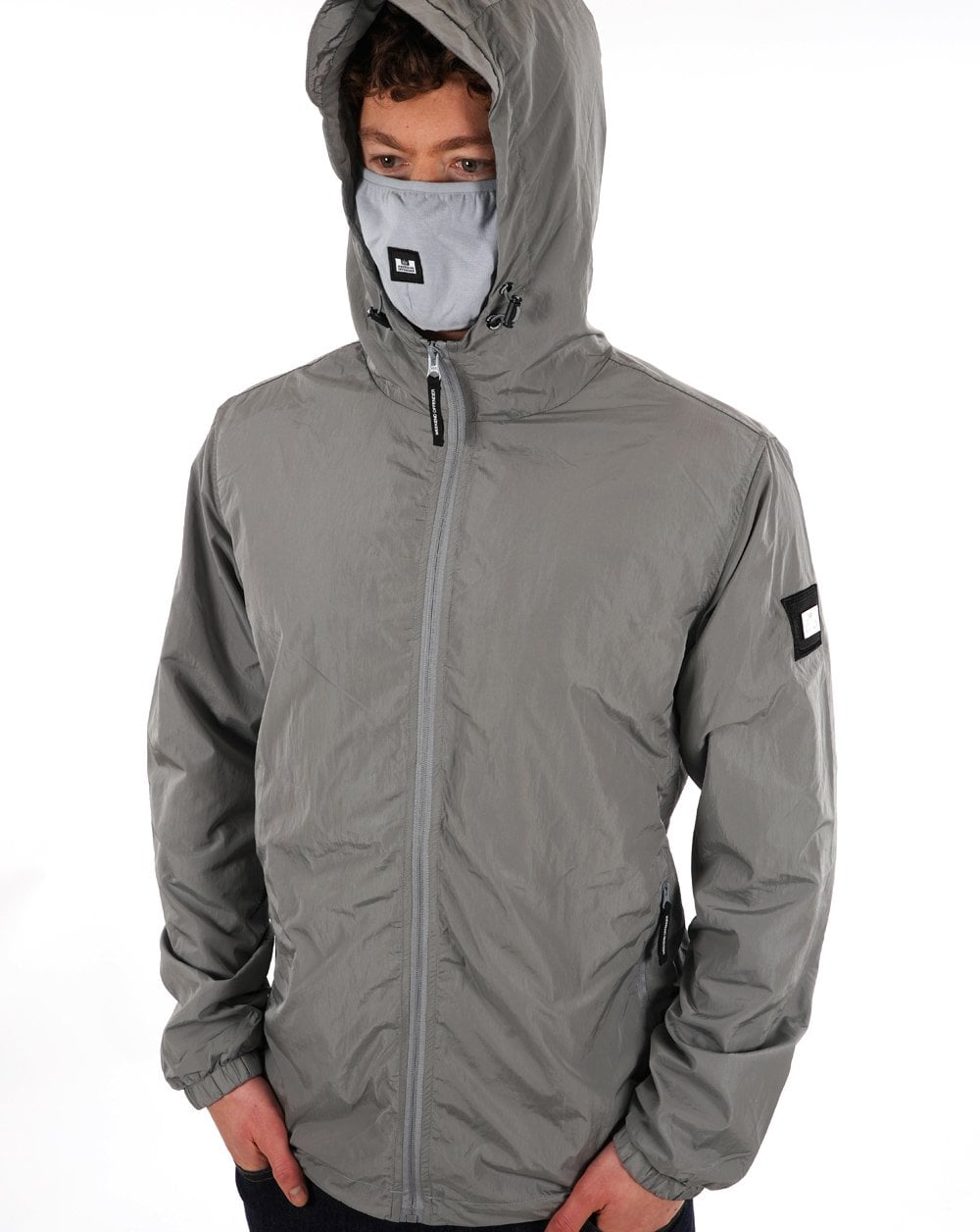 Weekend Offender Technician Jacket Smokey Grey