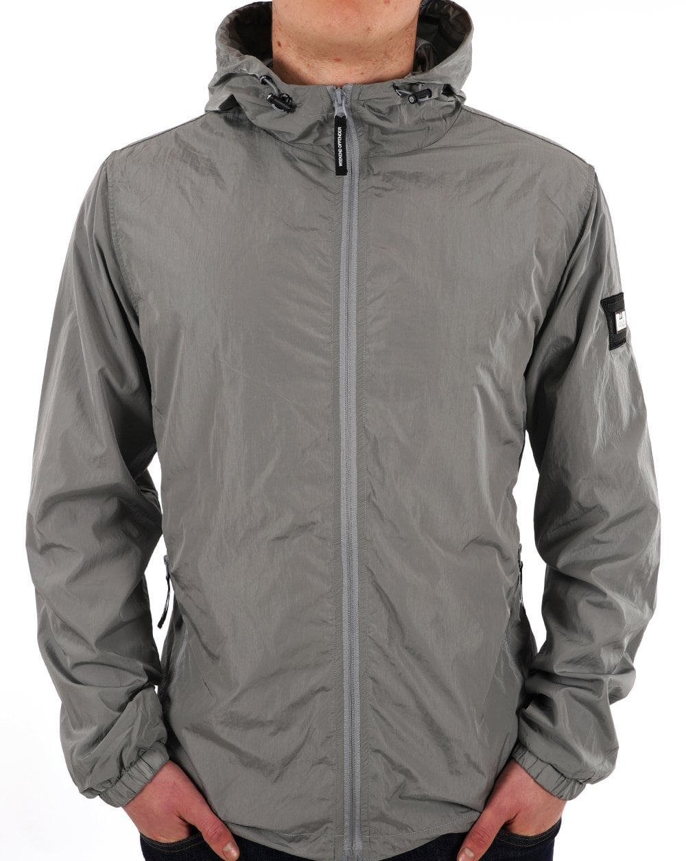 Weekend Offender Technician Jacket Smokey Grey