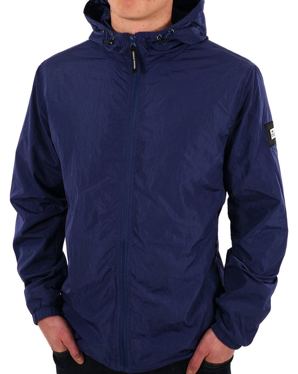 Weekend Offender Technician Jacket Bright Navy