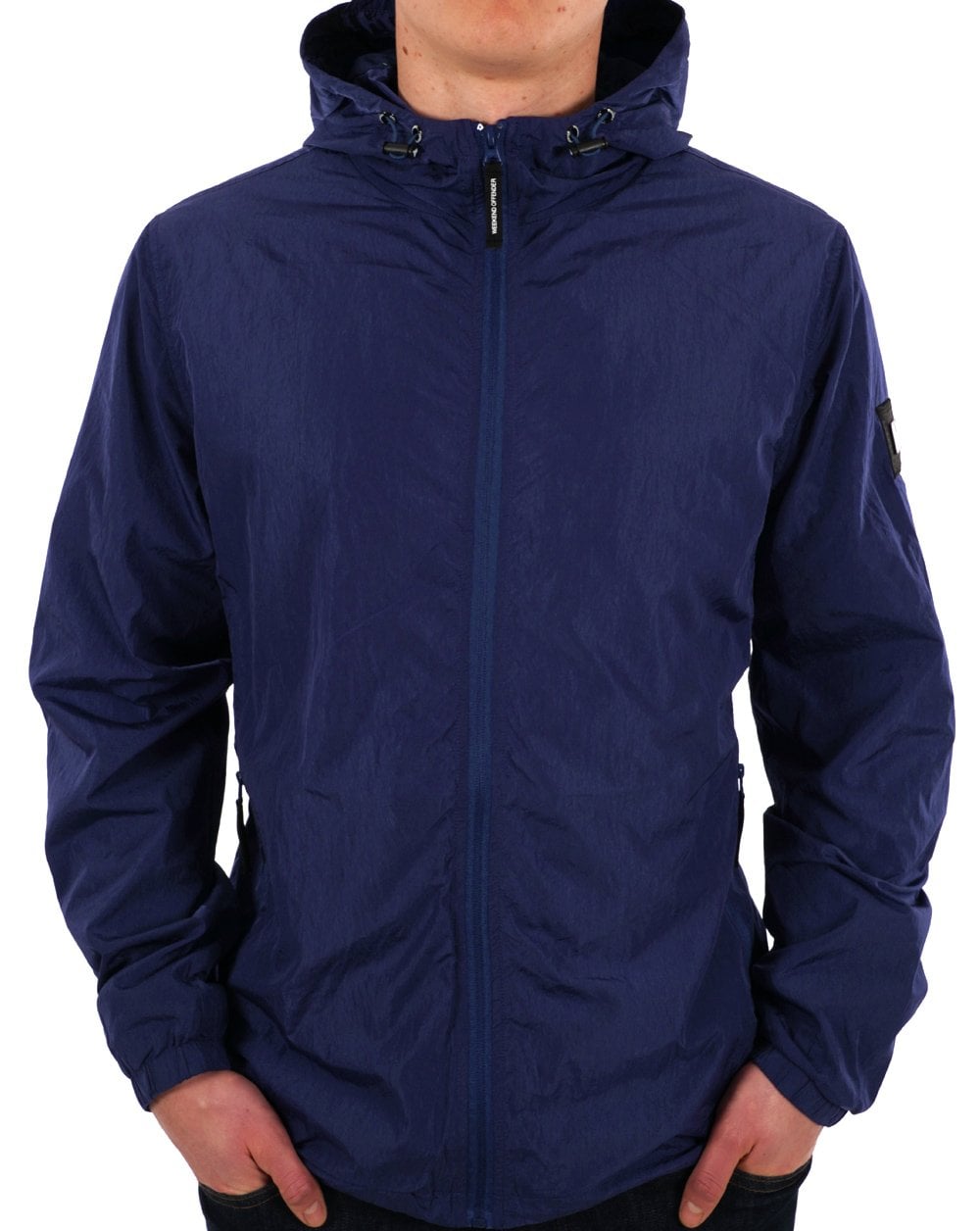 Weekend Offender Technician Jacket Bright Navy