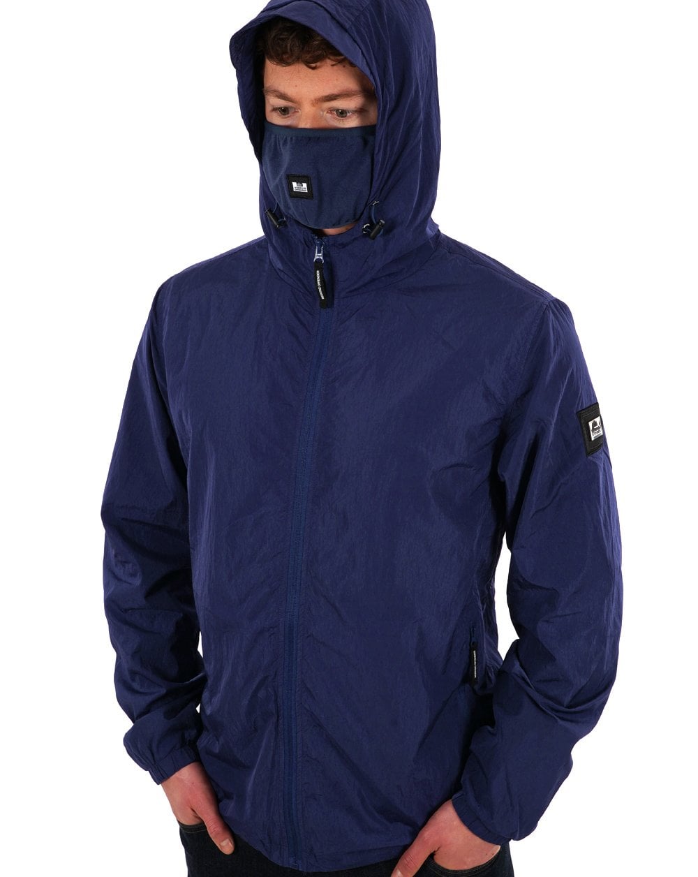 Weekend Offender Technician Jacket Bright Navy