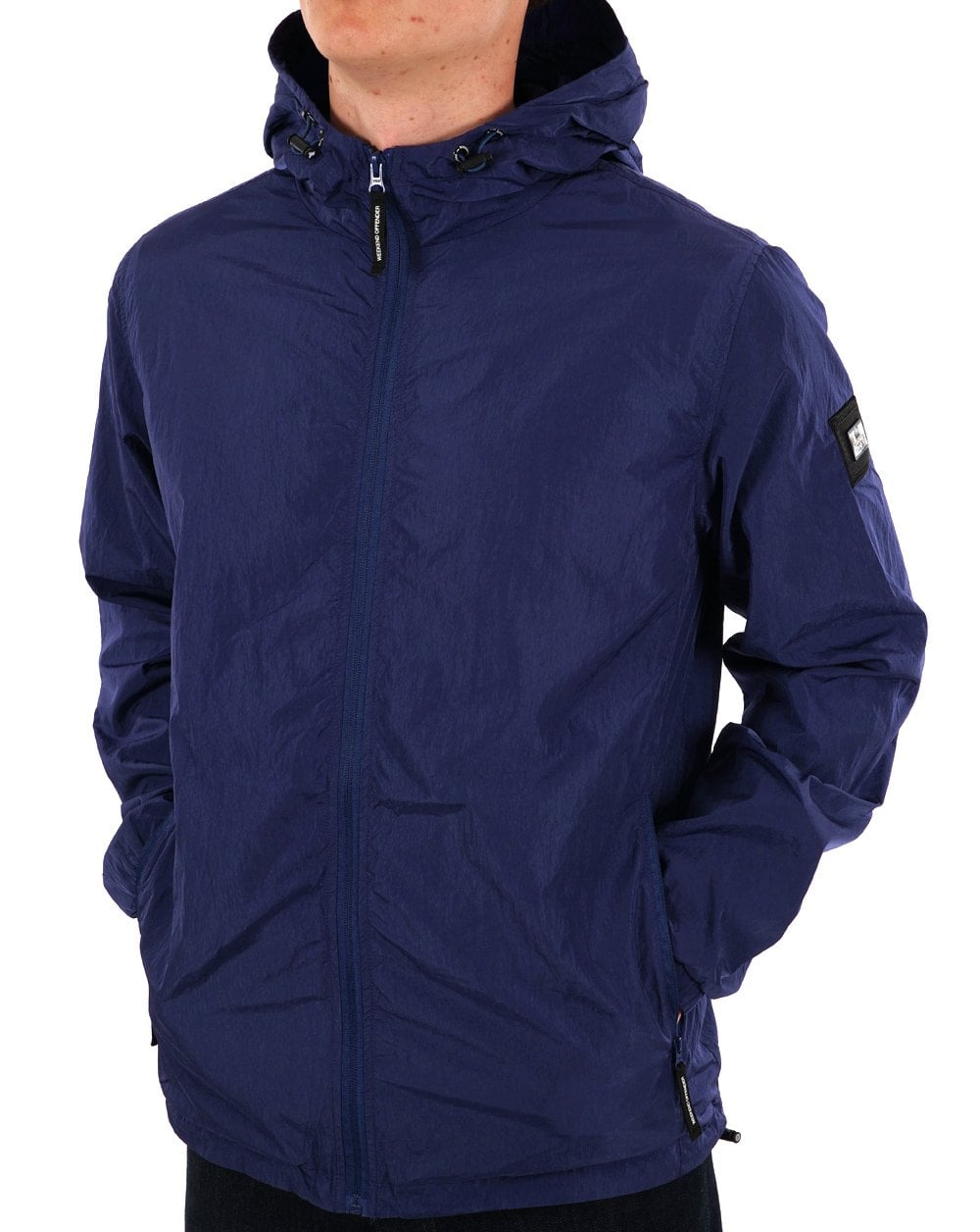 Weekend Offender Technician Jacket Bright Navy