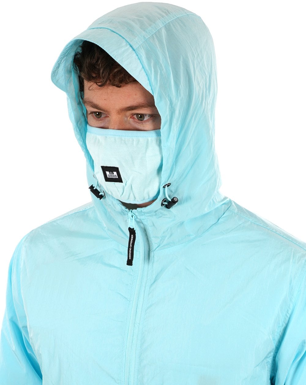 Weekend Offender Technician Jacket Sky Blue